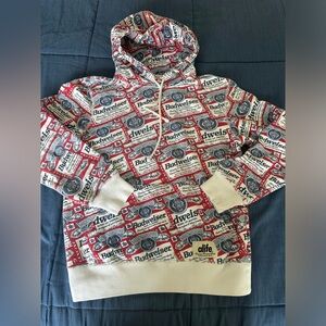 Vintage Alife Budweiser hoodie